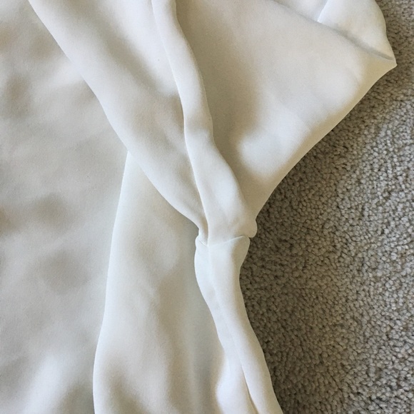 Zara Ivory Tunic Top - Picture 7 of 7